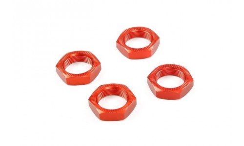 Wheel Nuts RED - 4pcs | Losi 5ive LT 